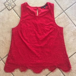 Lace tank